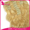 Accept paypal clip in hair extensions cheap wholesale virign brazilian hair clip in lace top closure